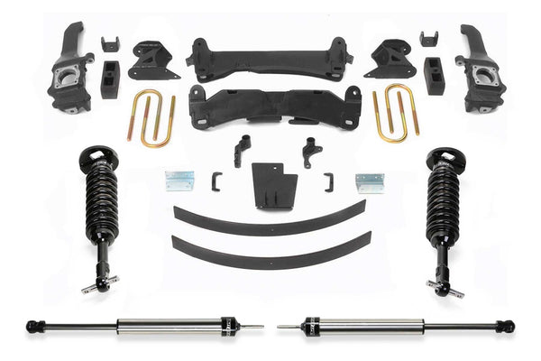 Fabtech Performance Lift System, 6" Lift — 2016-2023 Toyota Tacoma, 2WD