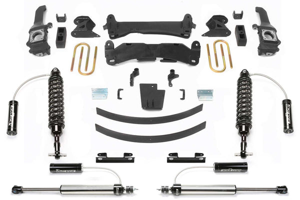 Fabtech Performance Lift System, 6" Lift — 2016-2023 Toyota Tacoma, 2WD