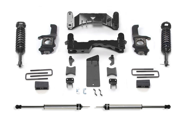 Fabtech Coil Spacer System, 6" Lift — 2016-2021 Toyota Tundra