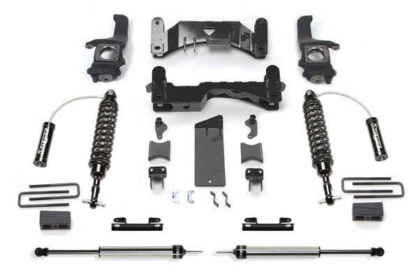 Fabtech Coil Spacer System, 6" Lift — 2016-2021 Toyota Tundra