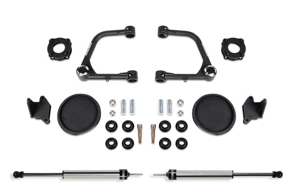 Fabtech Uniball UCA Lift Kit — 3" Lift (K7086DL) — 2022-2026 Toyota Tundra, 4WD