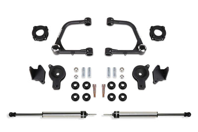 Fabtech Uniball UCA Lift Kit — 3" Lift (K7089DL) — 2022-2026 Toyota Tundra, 4WD