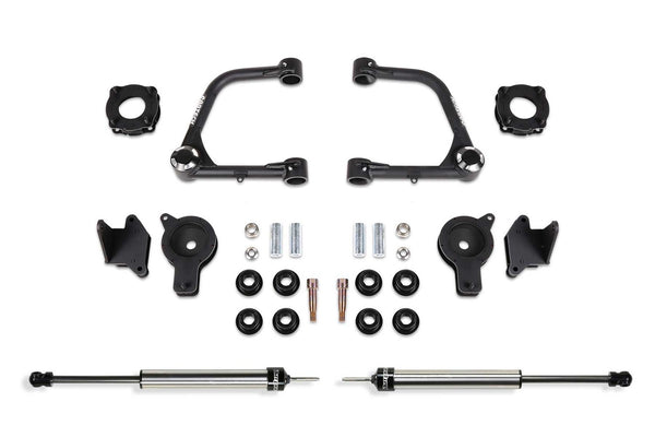 Fabtech Uniball UCA Lift Kit — 3" Lift (K7089DL) — 2022-2026 Toyota Tundra, 4WD