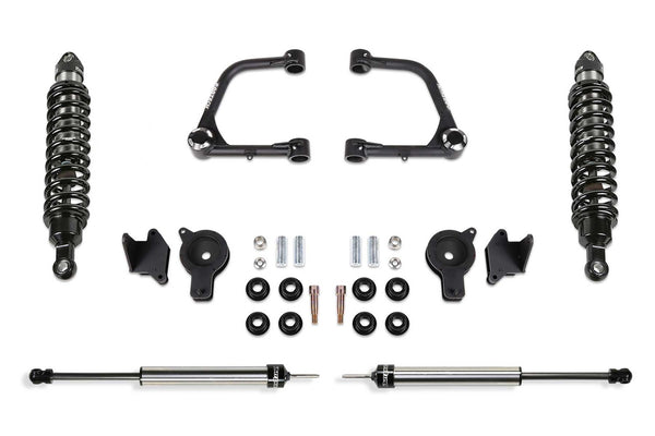 Fabtech Uniball UCA Lift Kit — 3" Lift (K7090DL) — 2022-2026 Toyota Tundra, 4WD