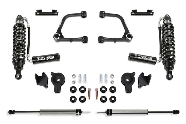 Fabtech Uniball UCA Lift Kit — 3" Lift (K7091DL) — 2022-2026 Toyota Tundra