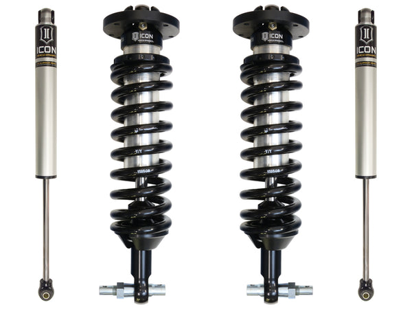ICON Système de suspension Stage 1 2007-2016 GM 1500, rehaussement de 1-3 po