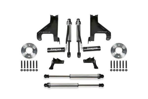 Fabtech Auxiliary Shock Kit — Front, 4WD (K9005DL)