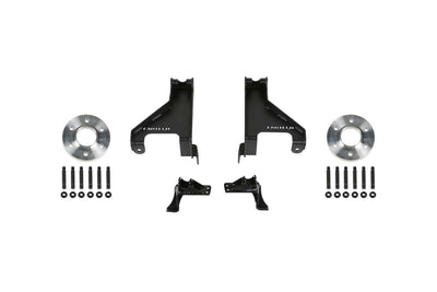 Fabtech Auxiliary Shock Mount Kit, 4WD (K9006)