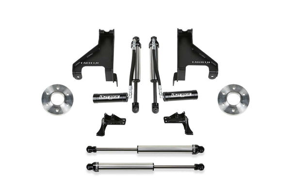 Fabtech Auxiliary Shock Kit — Front (K9012DL)