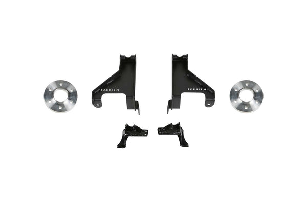 Fabtech Auxiliary Shock Mount Kit (K9013)