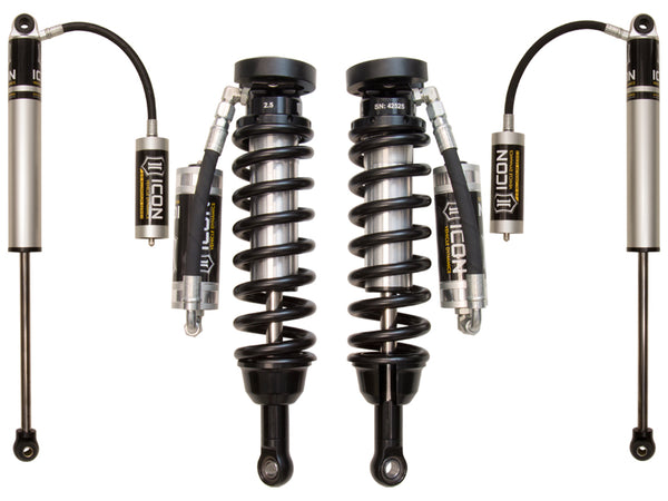 ICON 2011-2018 Ford Ranger T6 4WD, 1-3" Lift, Stage 2 Suspension System