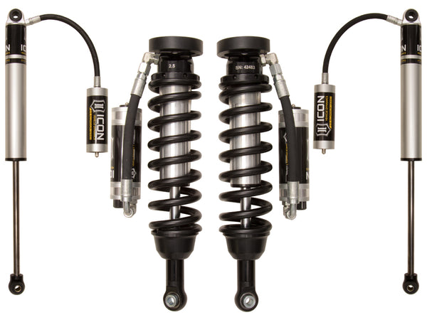 ICON 2011-2018 Ford Ranger T6 4WD, 1-3" Lift, Stage 3 Suspension System