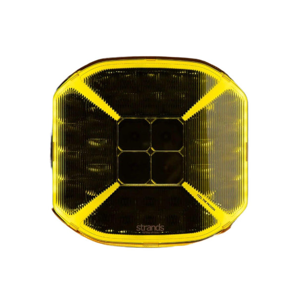 Brightsource Siberia X 9 po, faisceau de route 1 lux@319m, 1 lux@881m 164W