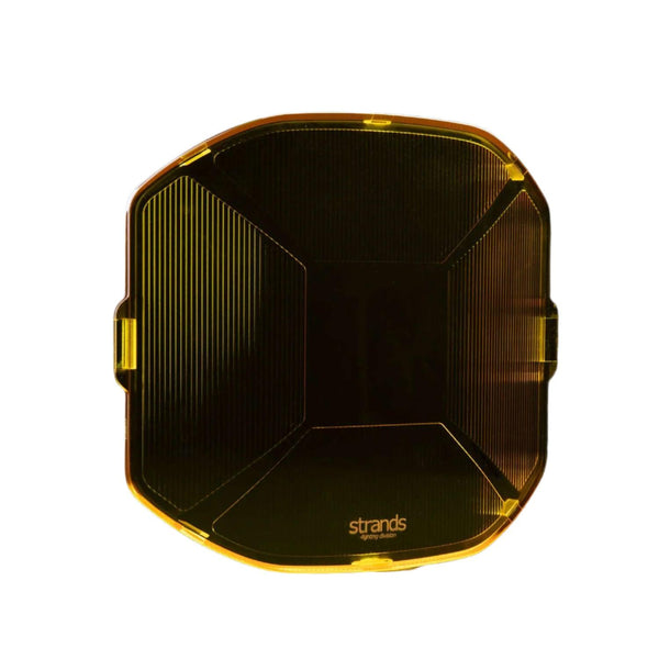 Brightsource Couvercle à faisceau large jaune 7 po pour feu X Series