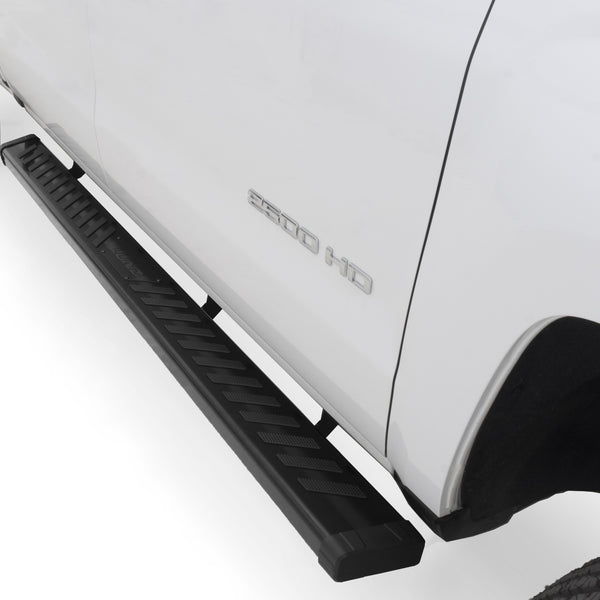 Lund Side Bars Summit Ridge 2.0 - Black/Stainless Steel (LN28565027)