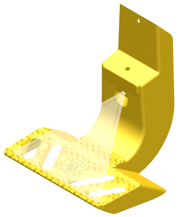 Carr MAXno-drill Side Step - Yellow - Single (1402071)