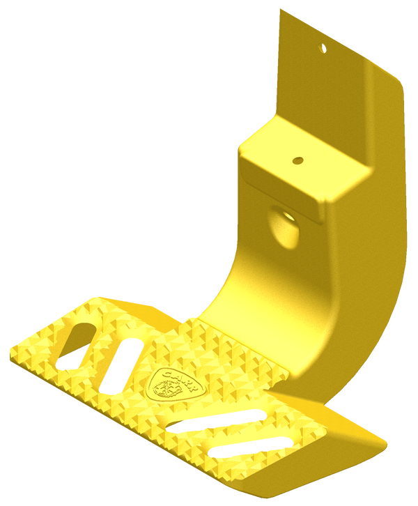Carr MAXno-drill Side Step - Yellow - Single (1401071)