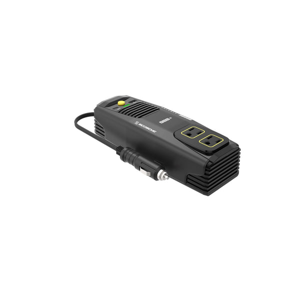 Scosche InVert 200-200W Portable PowerInverter w/ Dual Outlet and Dual USB Ports