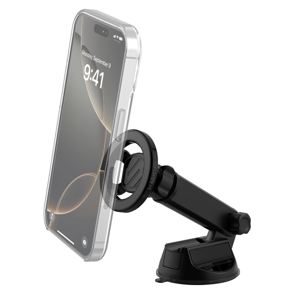Scosche MAGICMOUNT™ MS Window/Dash Flip - Black