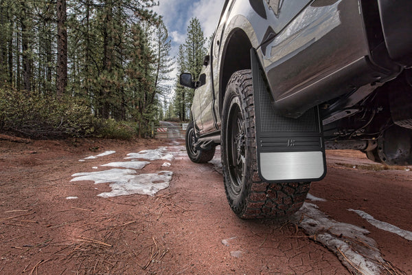 Husky Liners Mud Flaps (WC55001) — Front Wheel