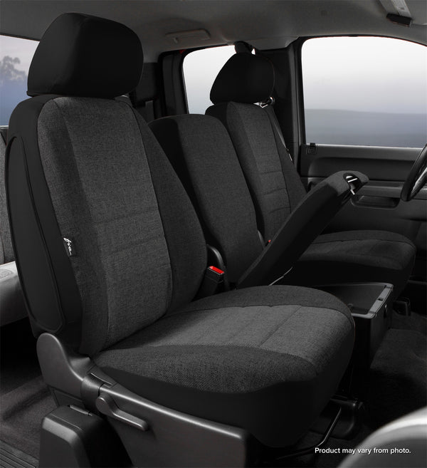 FIA Seat Cover Front OE Style Bucket Seat - Charcoal (FIOE37-67CHARC)