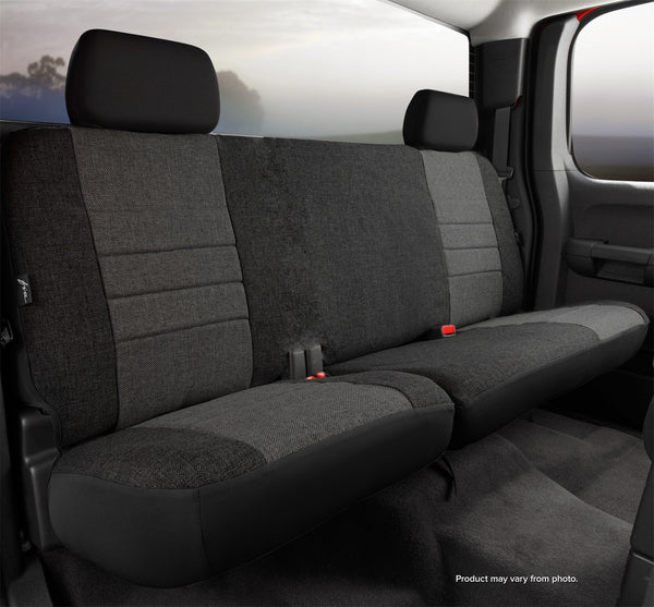 FIA Seat Cover Rear Second OE Style Bench 60/40 - Charcoal (FIOE32-67CHARC)