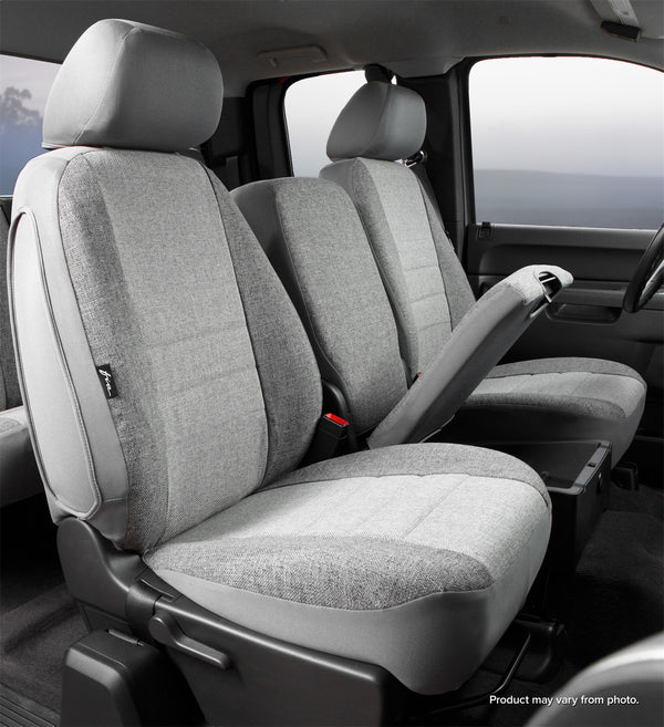 FIA Seat Cover Front OE Style Bench 40/20/40 - Gray (FIOE38-30GRAY)