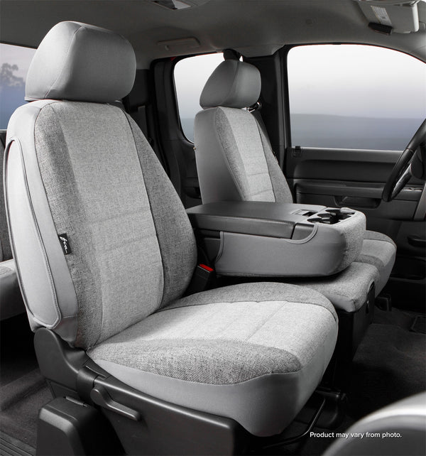 FIA Seat Cover Front OE Style Bench Seat 40/20/40 - Gray (FIOE39-40GRAY)