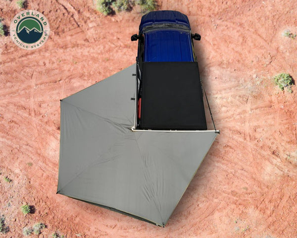 Store OVS Nomadic 270 LT côté conducteur avec kit de fixation