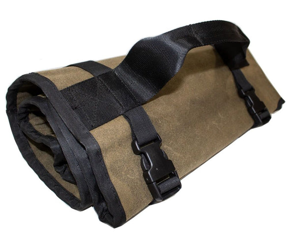 Overland Vehicle Systems OVS Sac roulé pour outils généraux avec poignée et sangles - toile cirée #16