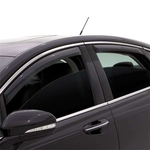 AVS 4pc Ventvisor - Smoke (AV194861)