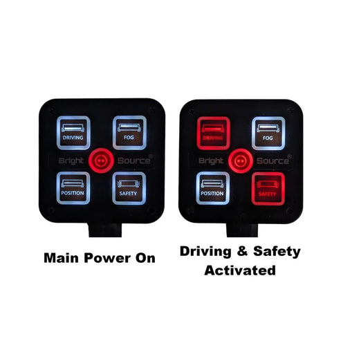 Strands Multi-Switch Harness Extension (5m) Only