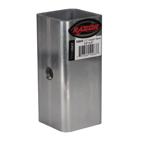 Trimax Hitch Adapter Sleeve, Converts to 2 in. Receiver (TAS25)