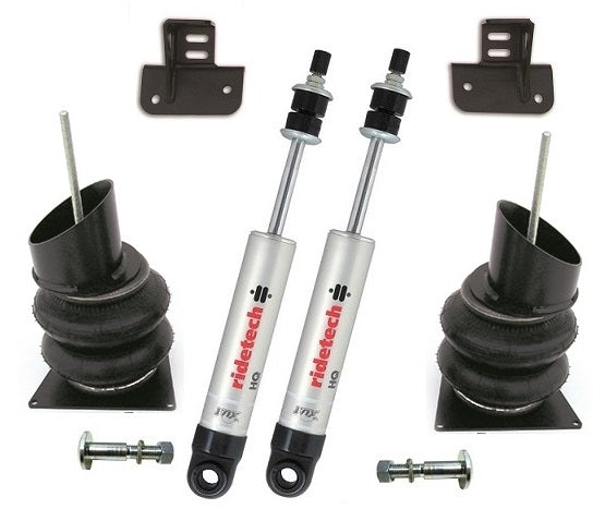 Ridetech Suspension Front CoolRide kit for 1955-1957 Chevy. For use w/ stock lower arms.