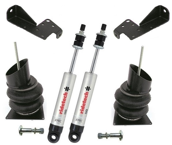 Ridetech Front CoolRide kit for 1958-1964 Impala. For use w/ stock lower arms. Air Suspension System (RID11051010)