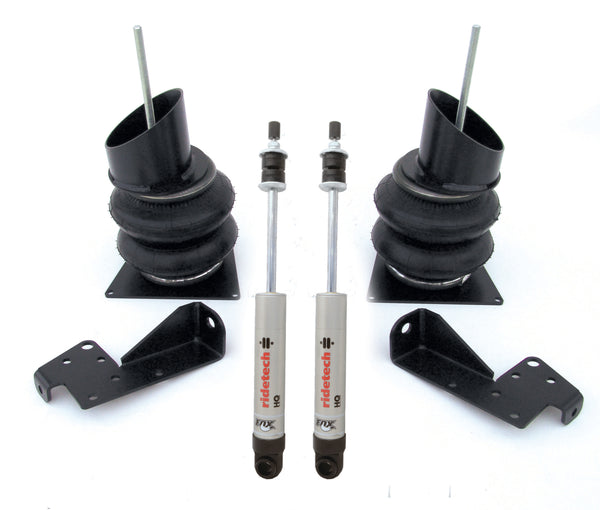 Ridetech Front CoolRide kit for 1958-1964 Impala. For use w/ Ridetech lower arms. Air Suspension System (RID11050910)