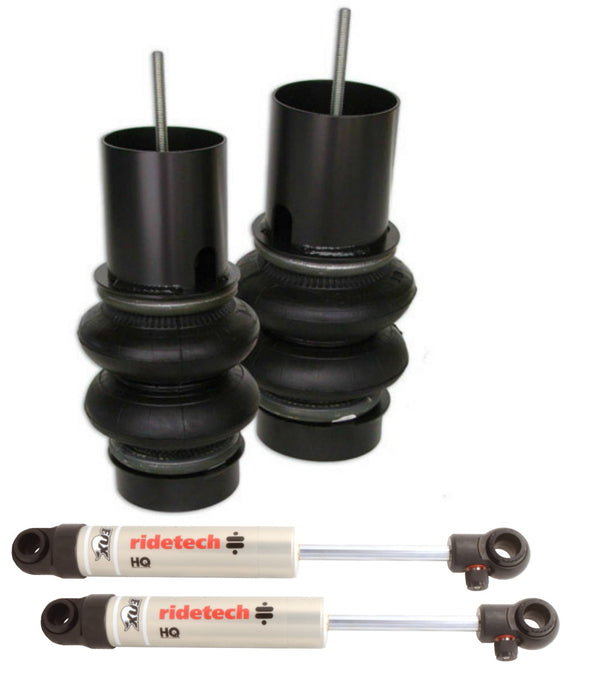 Ridetech Suspension Front CoolRide kit for 1965-1970 Pontiac Full-size.