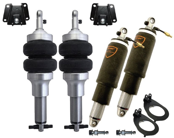 Ridetech Suspension Air Suspension System for 1993-2002 GM F-Body.