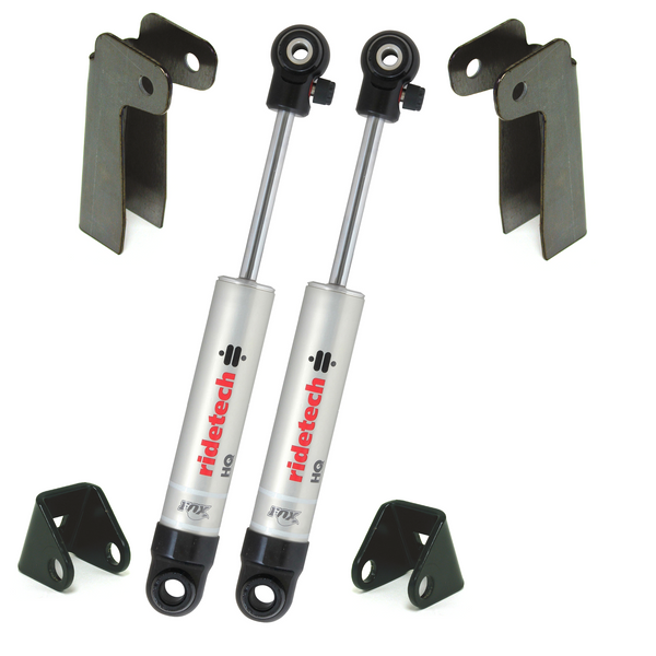 Ridetech Suspension Front shock relocation kit, universal.