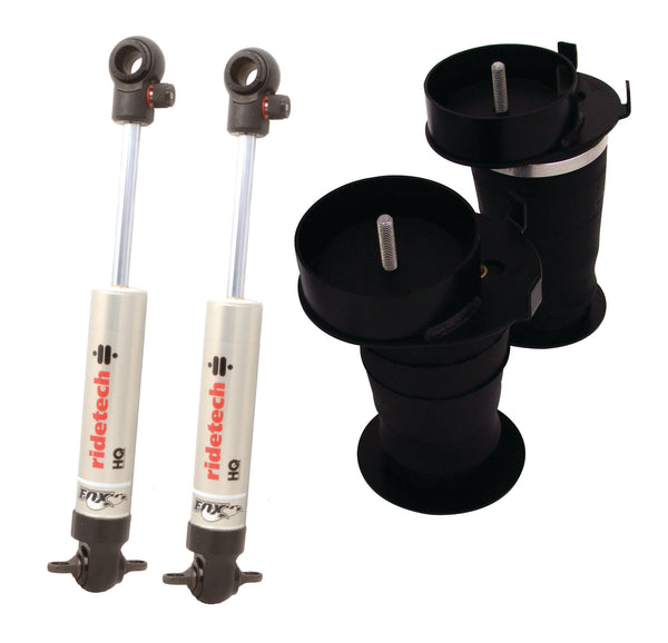 Ridetech Suspension Rear CoolRide kit for 1978-1988 GM G-Body.
