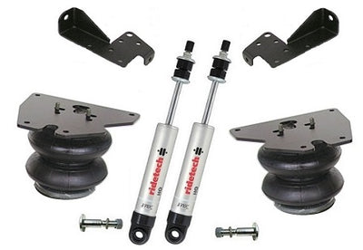 Ridetech Front CoolRide kit for 1973-1987 C10. For use with Ridetech lower arms. Air Suspension System (RID11360910)