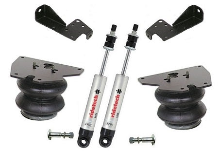 Ridetech Front CoolRide kit for 1973-1987 C10. For use w/ Ridetech lower arms. Air Suspension System (RID11360910)