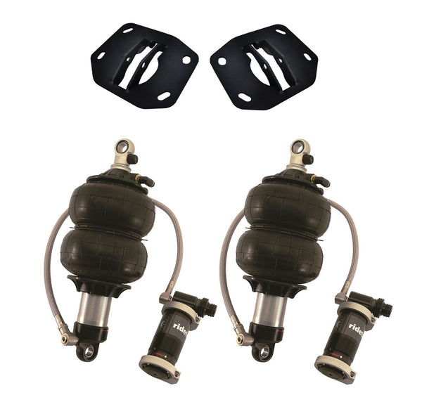 Ridetech Suspension Rear TQ Shockwaves for 2010-2015 Camaro.
