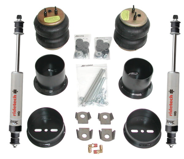 Ridetech Suspension Front CoolRide kit for 1955-1957 Thunderbird.
