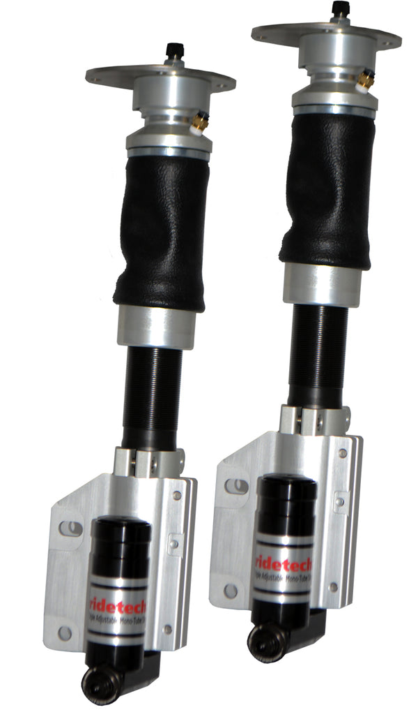 Ridetech Suspension Front TQ Shockwaves for 2005-2014 Ford Mustang