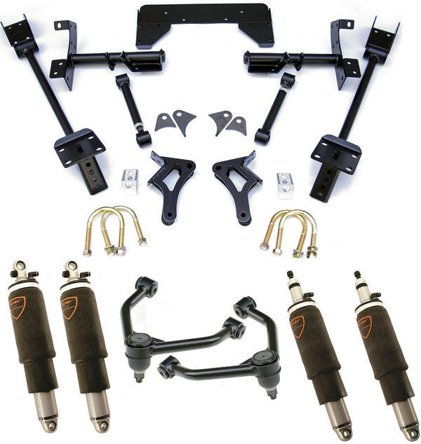 Ridetech Suspension Air Suspension System for 1970-1974 Mopar E-Body.