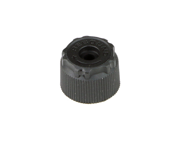 Ridetech Rebound Adjustment Knob for Coilovers and Shockwaves, Black (210-35-120-0)