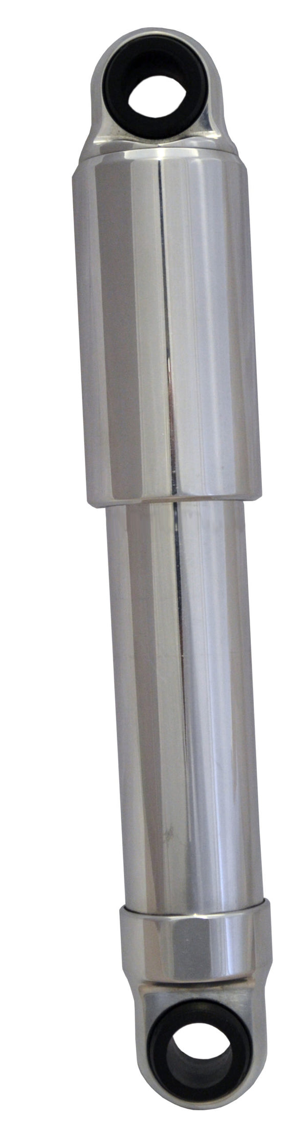 Ridetech Suspension Polished Hot Rod Shock, 3.3" stroke with shaft cover, universal.