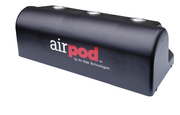 Ridetech Suspension AirPod Cover for 5 gallon tank with RidePro E2, E3, X and E5.