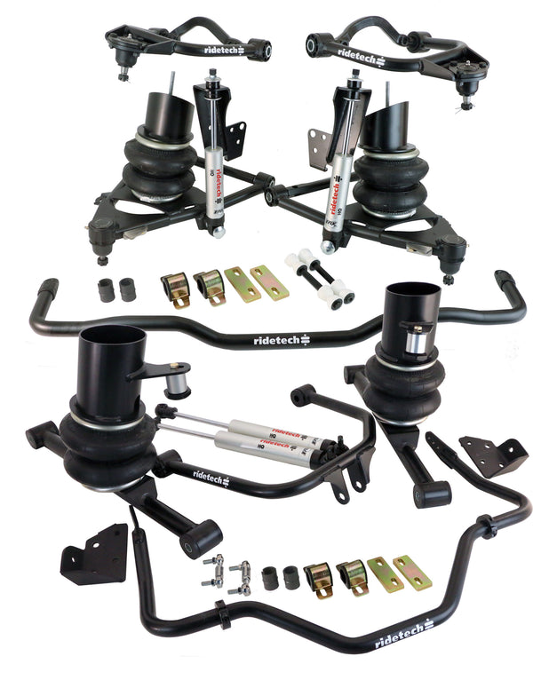 Ridetech Suspension HQ Air Suspension System for 1958 Impala.